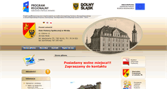 Desktop Screenshot of dpsmirsk.powiatlwowecki.pl
