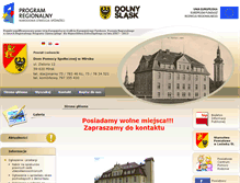 Tablet Screenshot of dpsmirsk.powiatlwowecki.pl